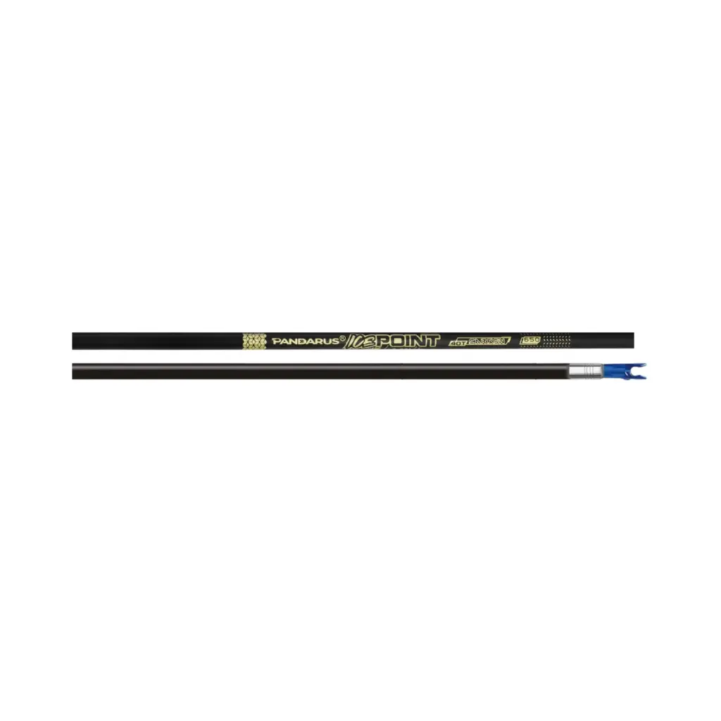 PANDARUS ARROW SHAFT ICE POINT GOLD CARBON 40T