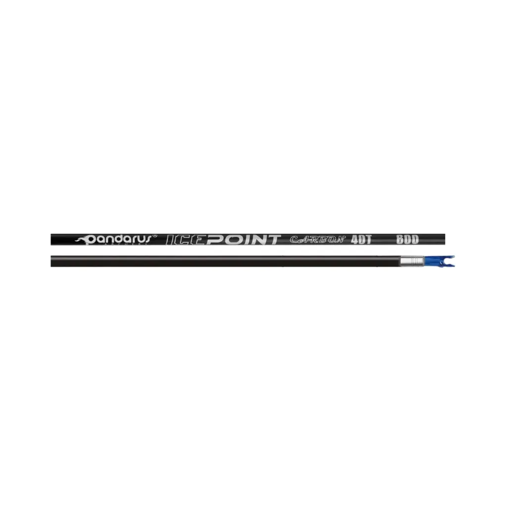 PANDARUS ARROW SHAFT ICE POINT SILVER CARBON 40T