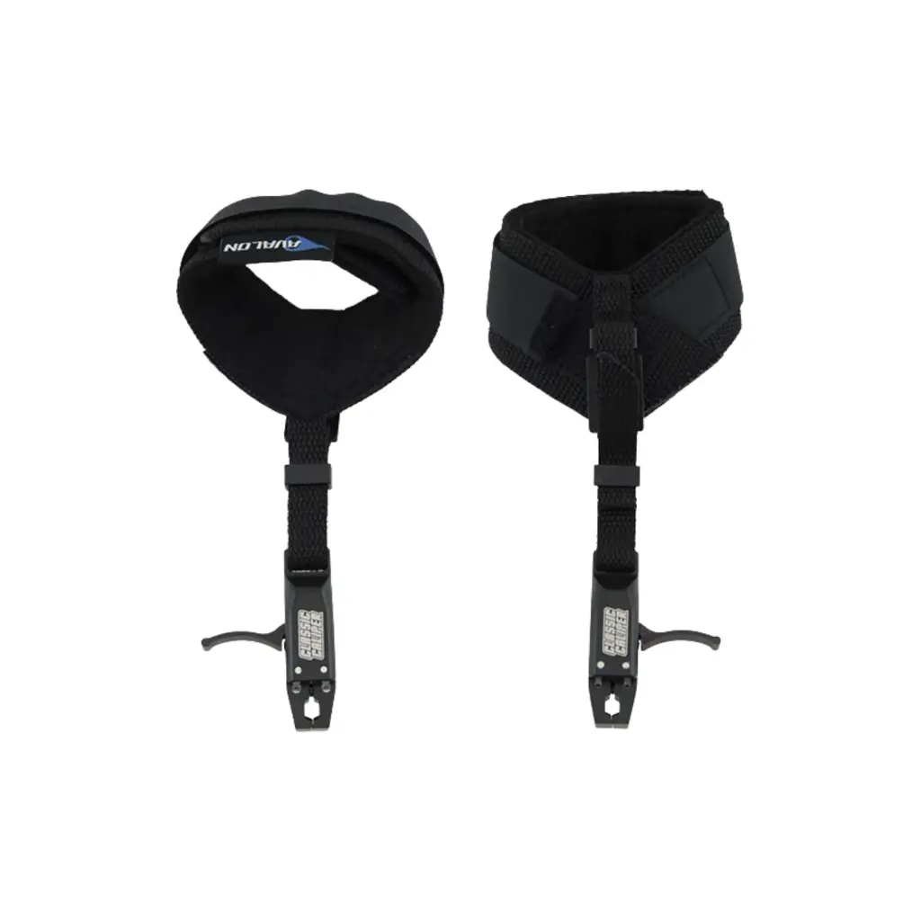 AVALON RELEASES CLASSIC CALIPER INDEX FINGER BLACK BUCKLE STRAP