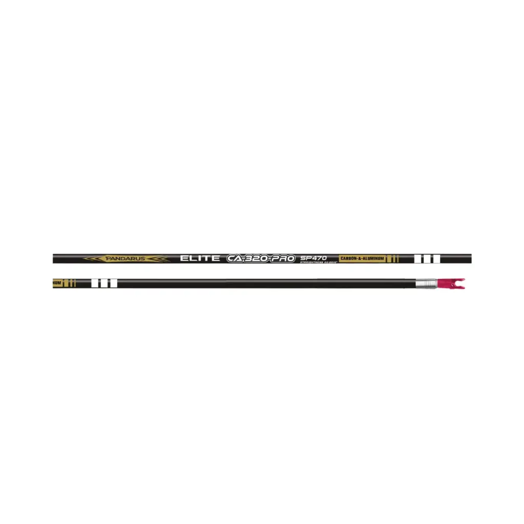 PANDARUS ARROW SHAFT CARBON & ALUMUNIUM ELITE