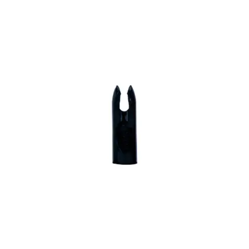 AAE NOCK CONVENTIONAL PLASTINOCK (1/4, Black)