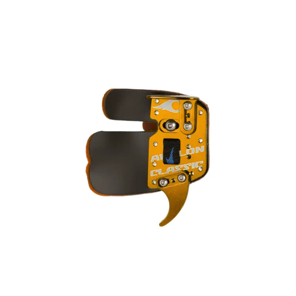 AVALON FINGERTAB CLASSIC PRIME LEATER HD BRASS