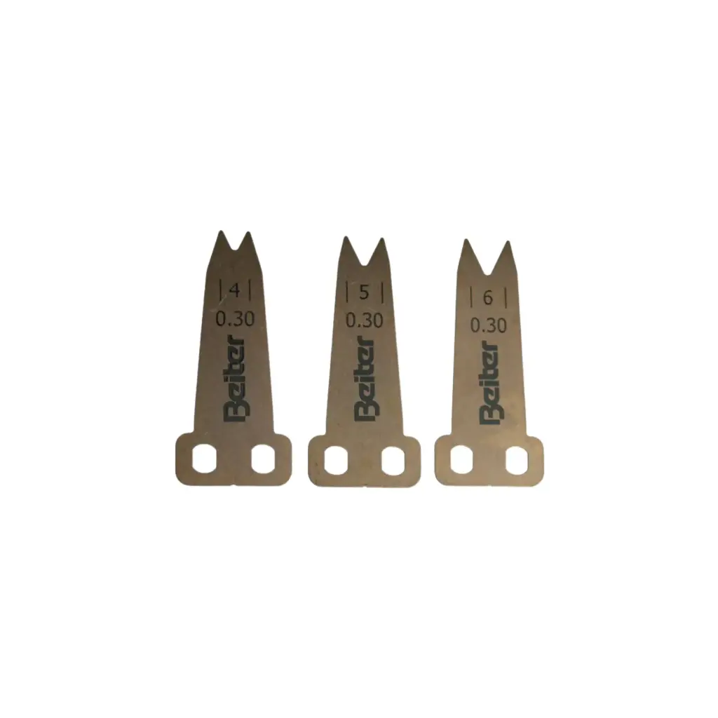 BEITER LAUNCHER BLADE COMPOUND REST