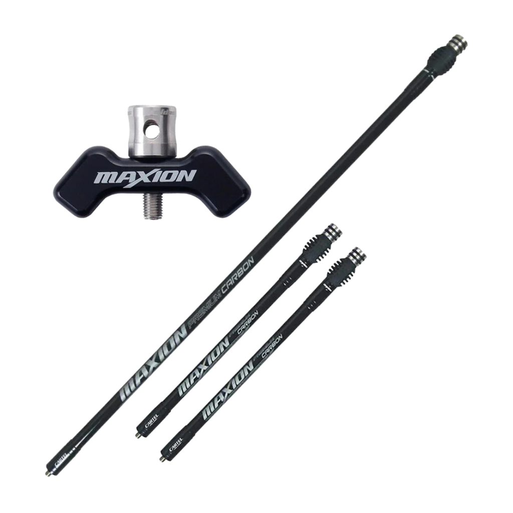 CARTEL STABILIZER SET MAXION CARBON