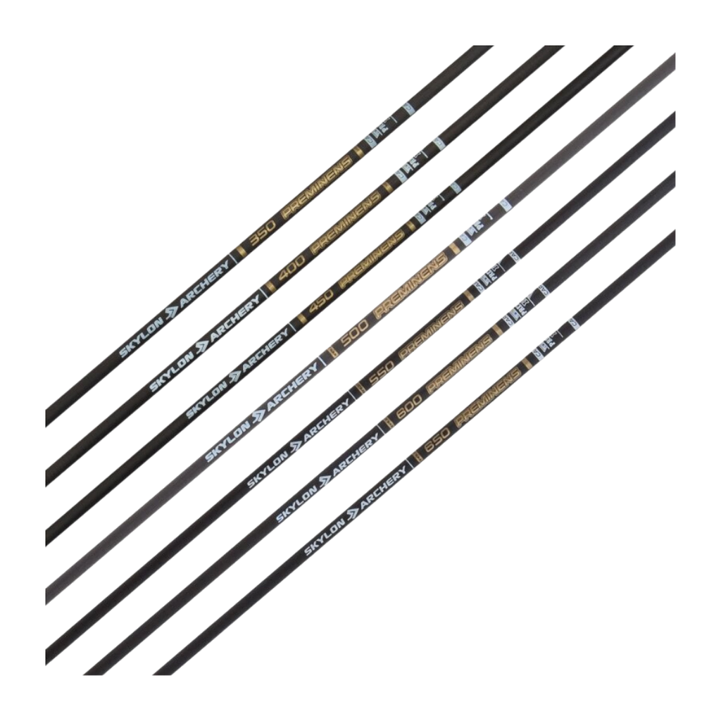 SKYLON ARROW SHAFTS CARBON PREMINENS 31"
