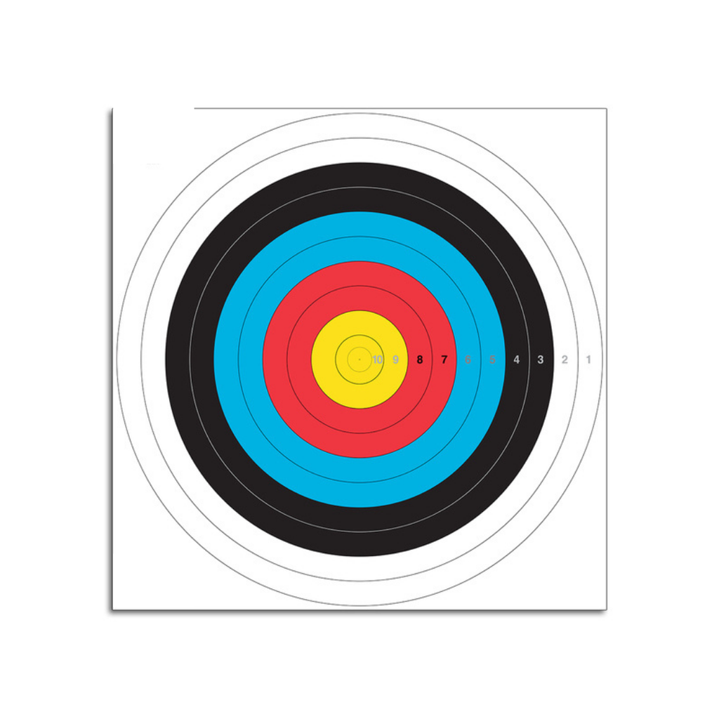JVD FACE-TARGET FITA 122 CM (50Pcs/Pack)