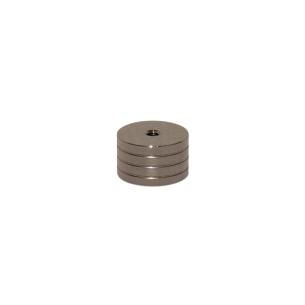 AVALON WEIGHT DISK BLACK NICKEL PLATED