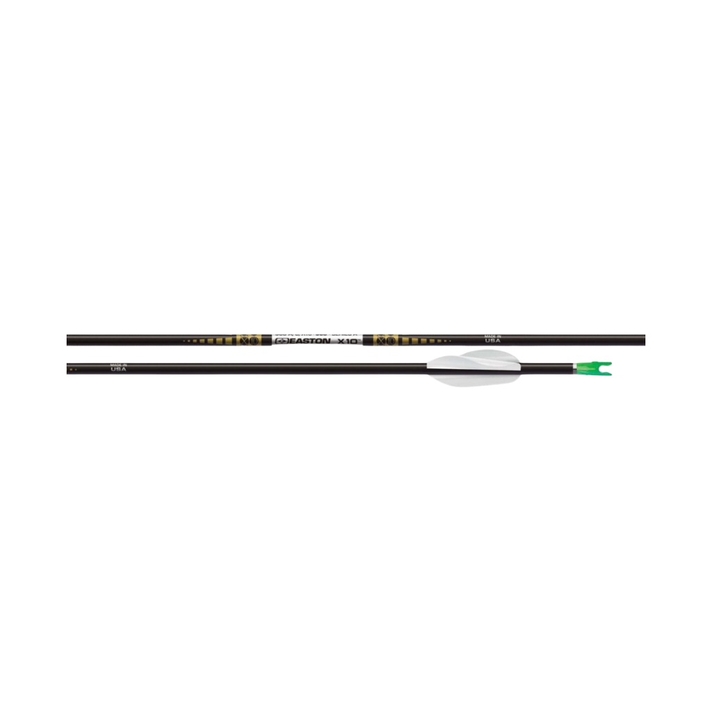 EASTON ARROW SHAFT CARBON X10