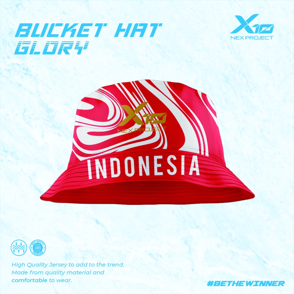 NEX BUCKETHAT FULL PRINT