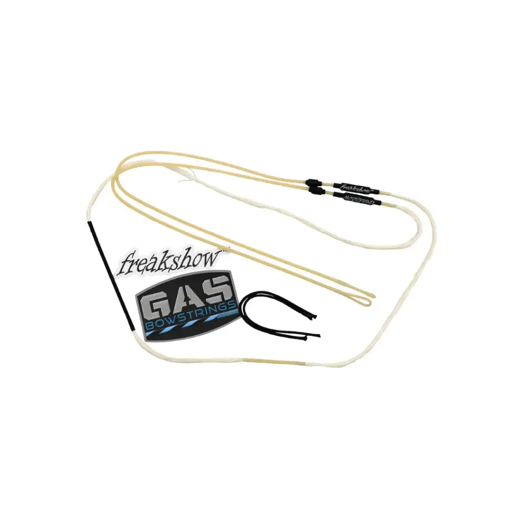 GAS BOWSTRING COMPOUND FREAKSHOW™ CUSTOM NON SPLIT BUSH CABLE