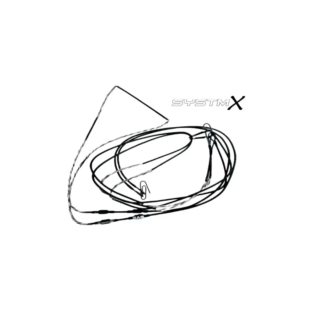 GAS BOWSTRING COMPOUND SYSTM X™ CUSTOM TWO CAM STRING