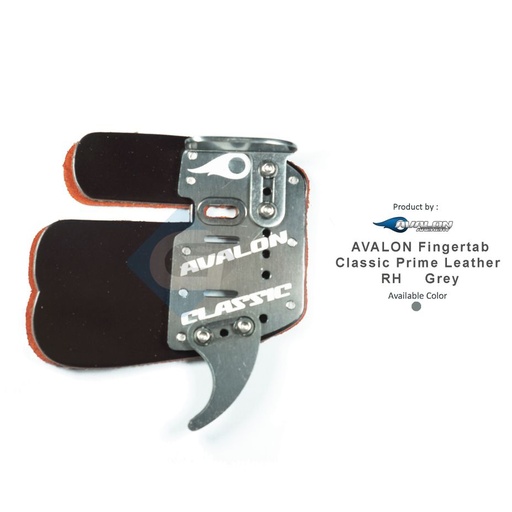 AVALON FINGERTAB CLASSIC PRIME LEATHER