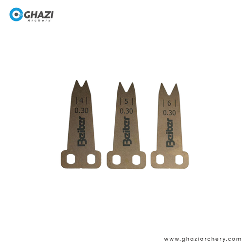 BEITER LAUNCHER BLADE COMPOUND REST