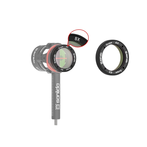SANLIDA SCOPE LENS FOR X10