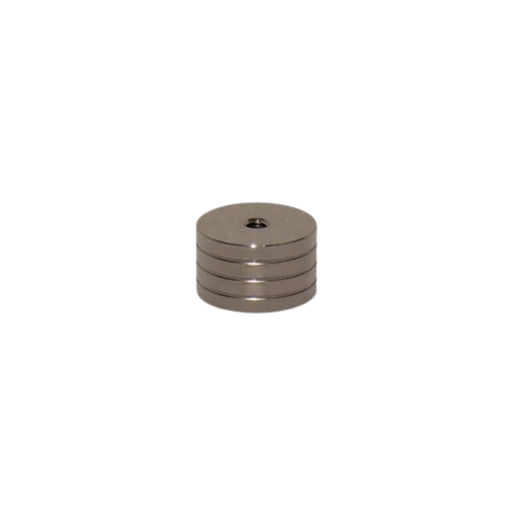 AVALON WEIGHT DISK BLACK NICKEL PLATED