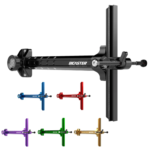 BICASTER ELF RECURVE SIGHT - 9 INCH