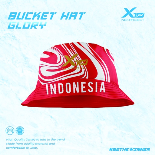 NEX BUCKETHAT FULL PRINT
