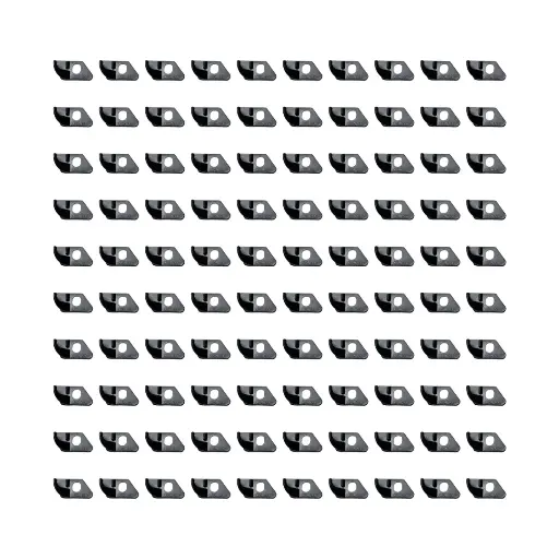 CARTEL ARROW REST SUPER-II PLASTIC (100Pcs/Pack)